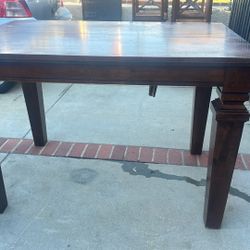 Dining Table With 6 Chairs 