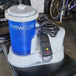Coleman Flow Clear Swimming Pool Filter Pump Model 90473E