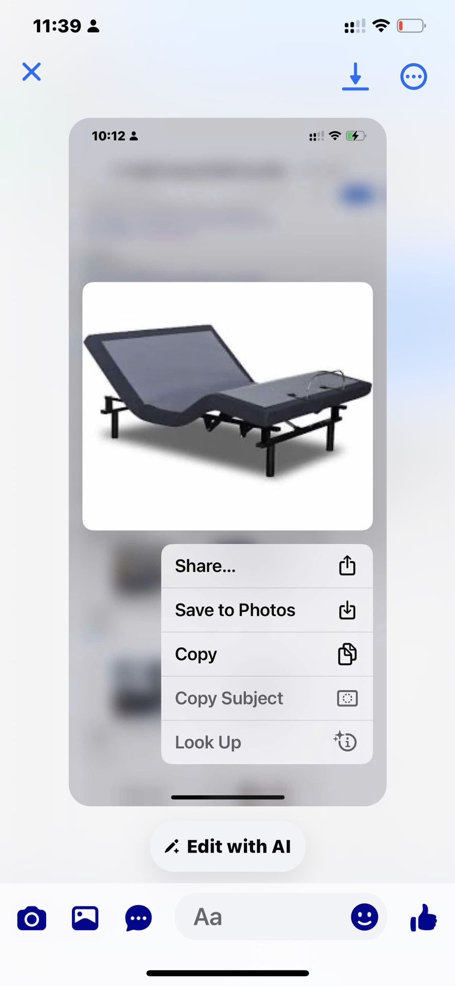 Wireless Adjustable Bed Frames Brand New Queen Size