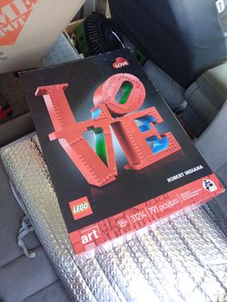Love Lego set