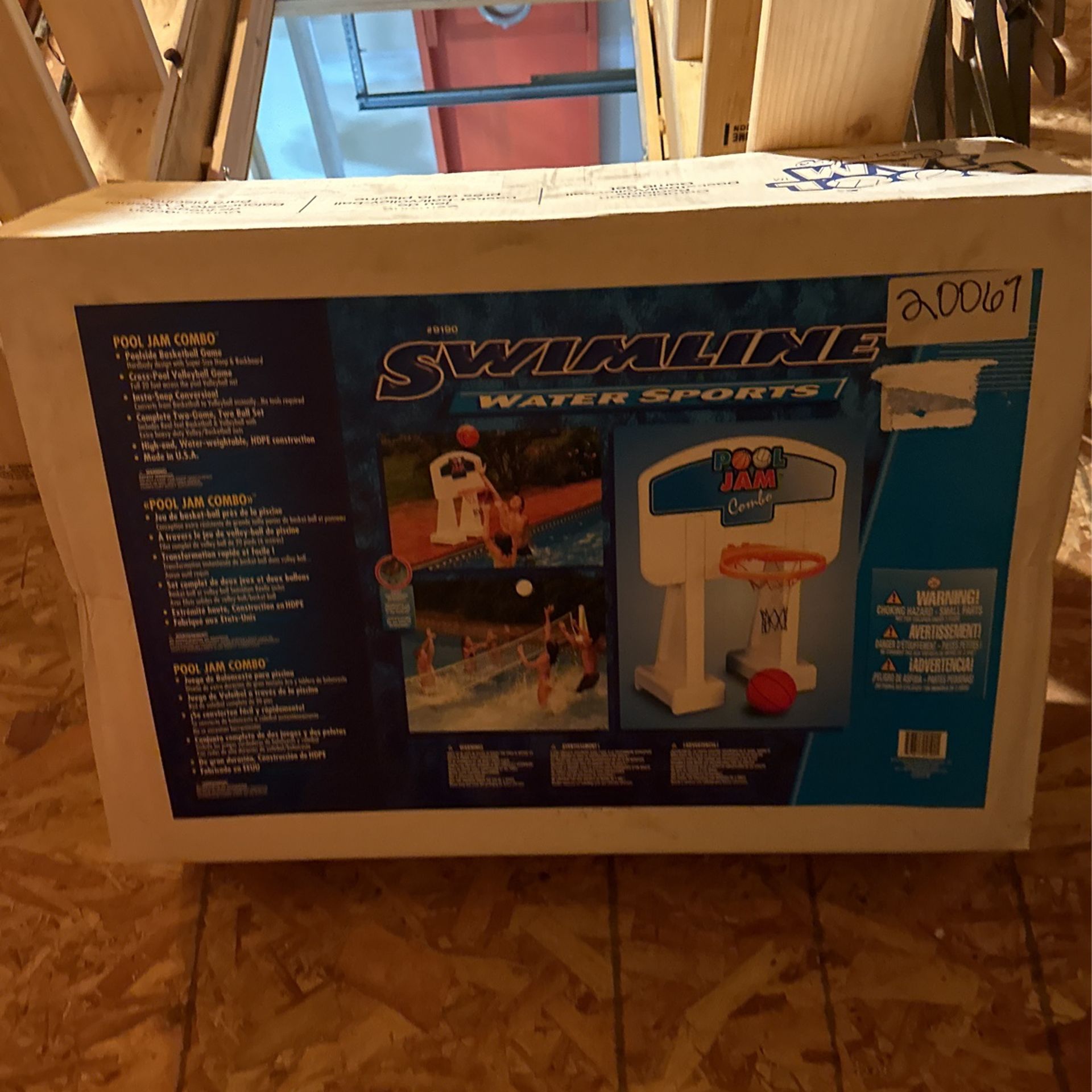 Pool Jam Basketball And Volleyball Combo Set for Sale in St. Charles