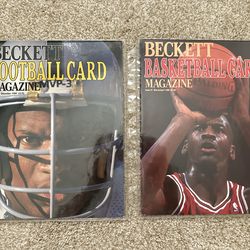 Vintage Beckett Magazines