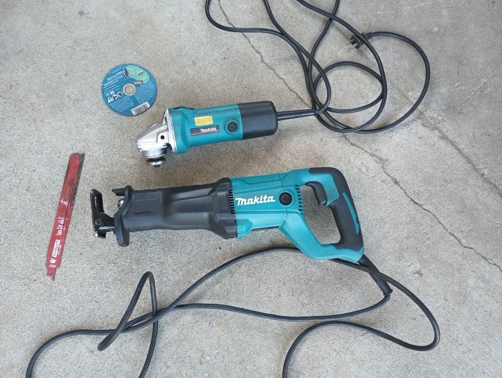 🔥MAKITA ⛓️💥SAW SAW & GRINDER 🪚