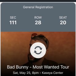 Bad Bunny Tickets Most Wanted Tours 