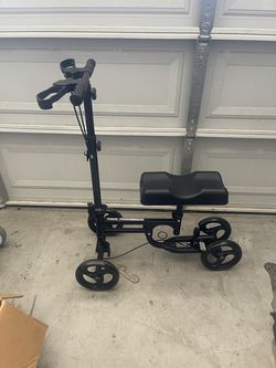 Knee walker (never used)