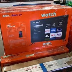 Onn. Smart Fhd tv 42 in 6Y6S