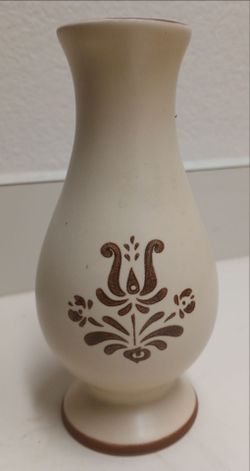 Vintage Pfaltzgraff Village Stoneware Bud Vase *10.00* 5.75" Tall
