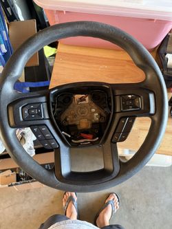 Ford F150 Steering Wheel