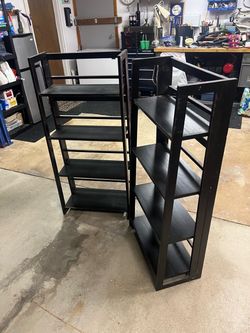 Shelves foldable
