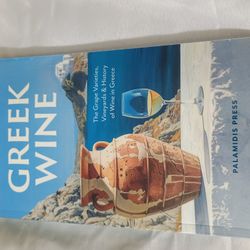 Greek Wine: The Grape Varieties, Vineyards & History of Wine in Greece