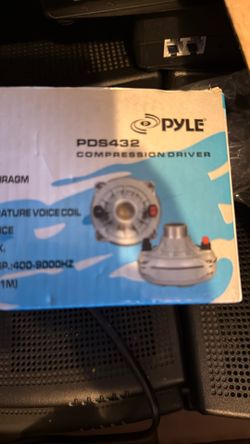PYLE PDS432 COMPRESSION DRIVER
