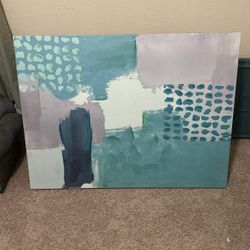 Canvas painting 