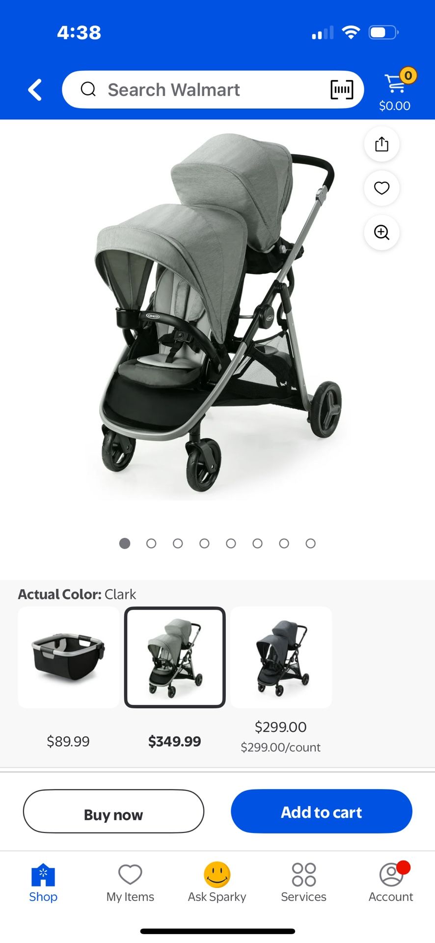 Double Stroller