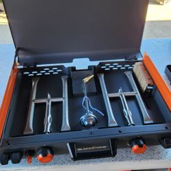 20 in griddle camp gas grill 