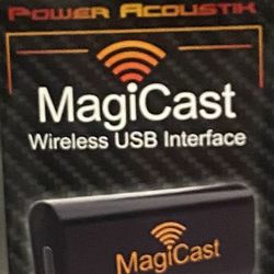 Brand New MagiCast Wireless USB Interface