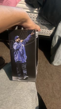 ICE CUBE BOBBLEHEAD NIGHT