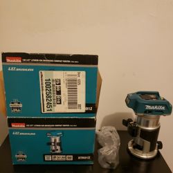 Makita Brushless Router XTR01Z