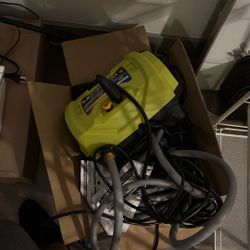 Pressure Washer /Used Once + Hose 50ft 