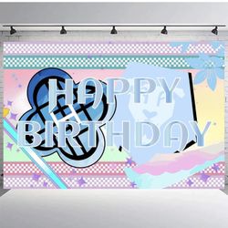 *BRAND NEW* Huntrix/Saja Boys birthday banner/backdrop