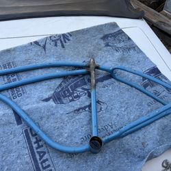 Straight Bar Bike Frame 