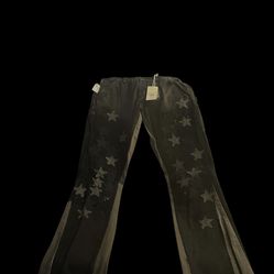 MNML STAR PATCH JEANS
