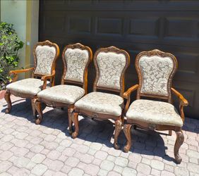 Free 4 Dining Chairs. Free