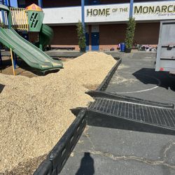 Playground Mulch