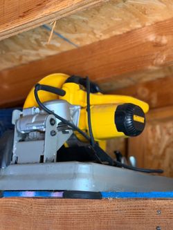 Dewalt chopsaw