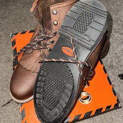 Steel Toe Men’s Work Boots