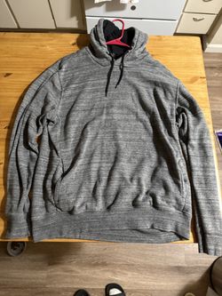 Grey Hoodie (Large)