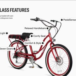 Pedego 24" Comfort Cruiser