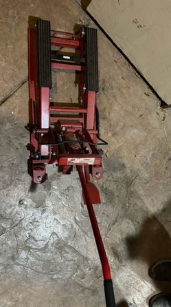 Motorcycle jack