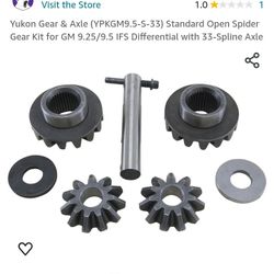 YUKON GEAR&AXLE STANDARD OPEN SPIDER GEAR KIT GM 