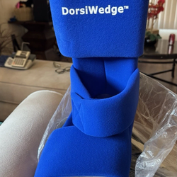 New! DORSIWEDGE night splint