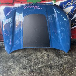 2019 2024 subaru forester hood
