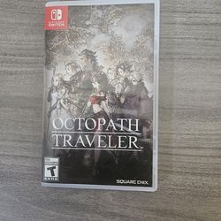 Octopath Traveler Nintendo Switch