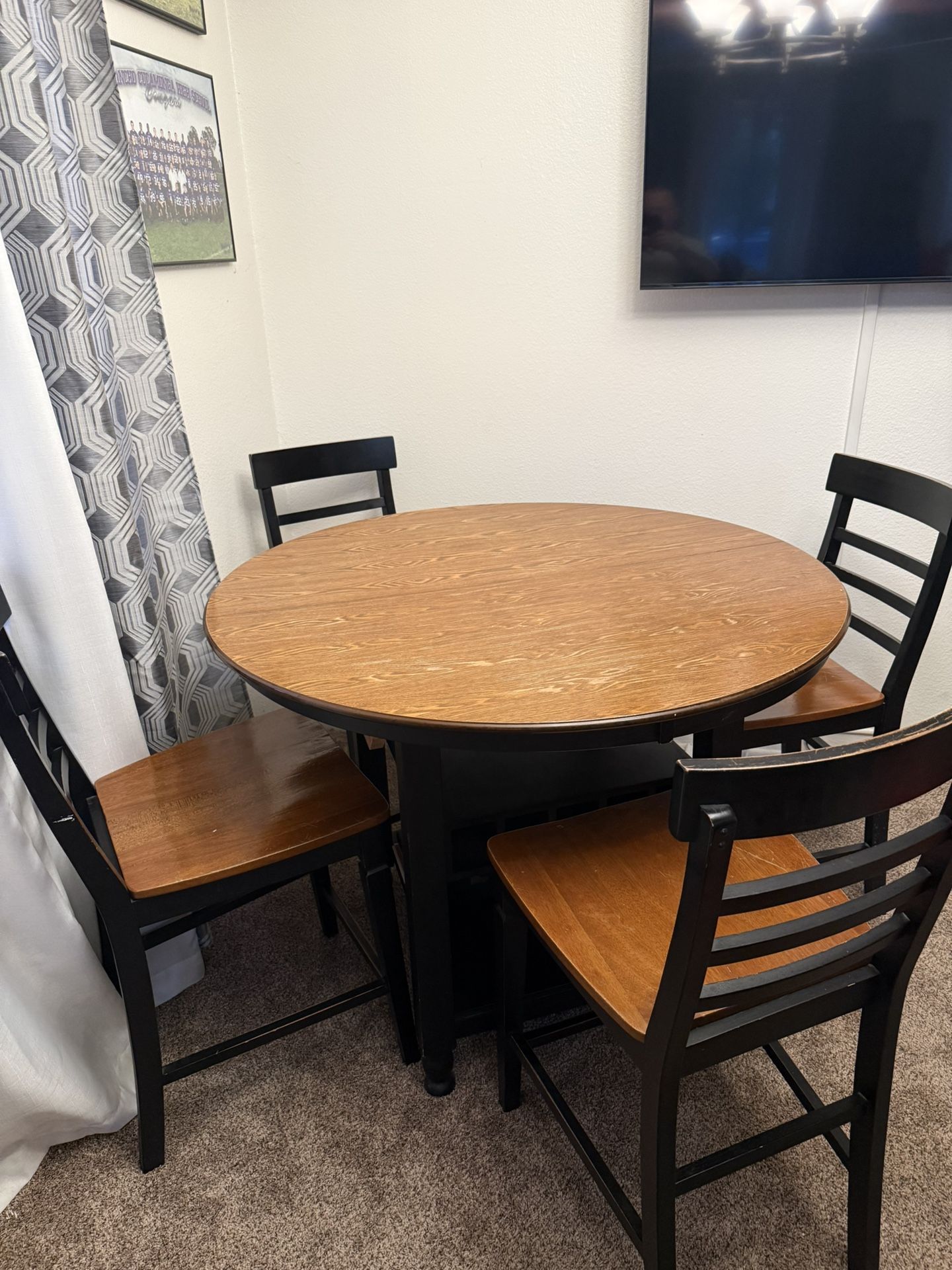 Solid Wood Dining Table