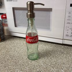 Coca-Cola Soap Dispenser 