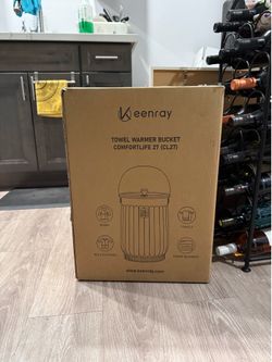 Keenray towel warmer - Brand new -unopened