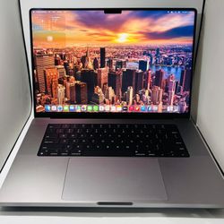Apple Macbook Pro 16” 2021 (M1 PRO) 16GB RAM 512GB Fully Functional
