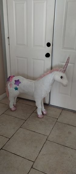 Jumbo Unicorn Plush