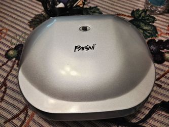 A panini press