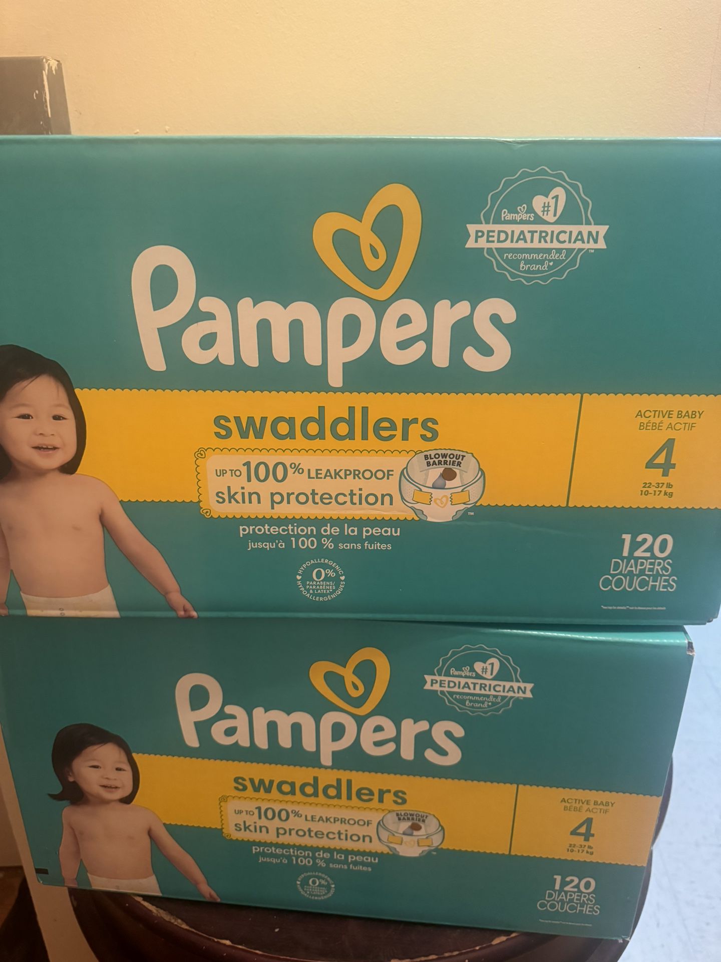 Pampers Sawddlers Size 4 Price Is For Each
