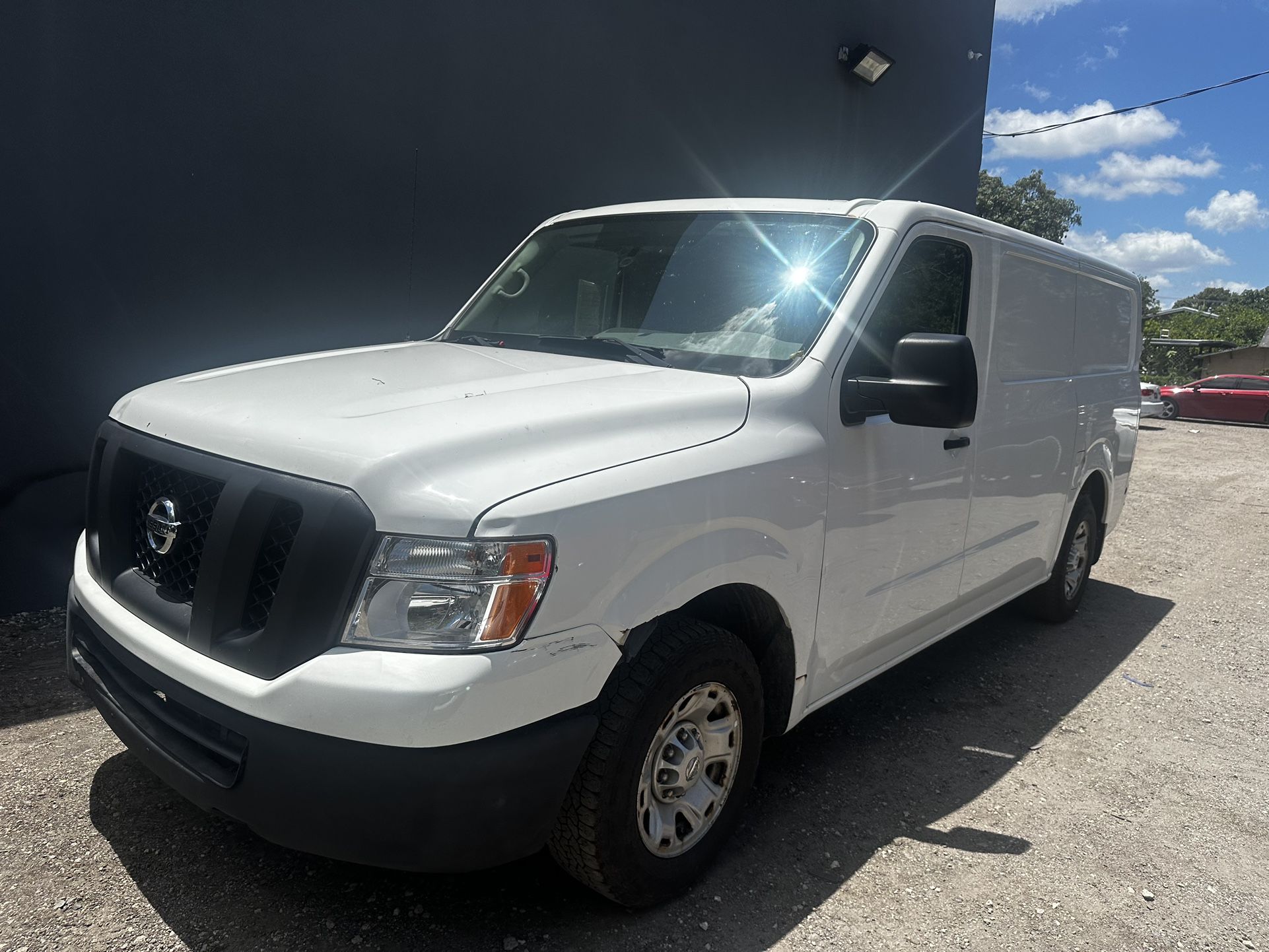 2017 Nissan NV