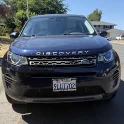 Land Rover discovery