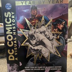 DC Comics Hardcover book