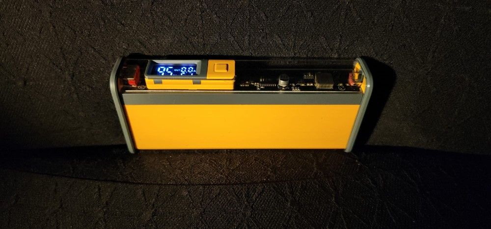 Cyberpunk Style Power Bank 20,000mah, PD22.5w, Fast Charging