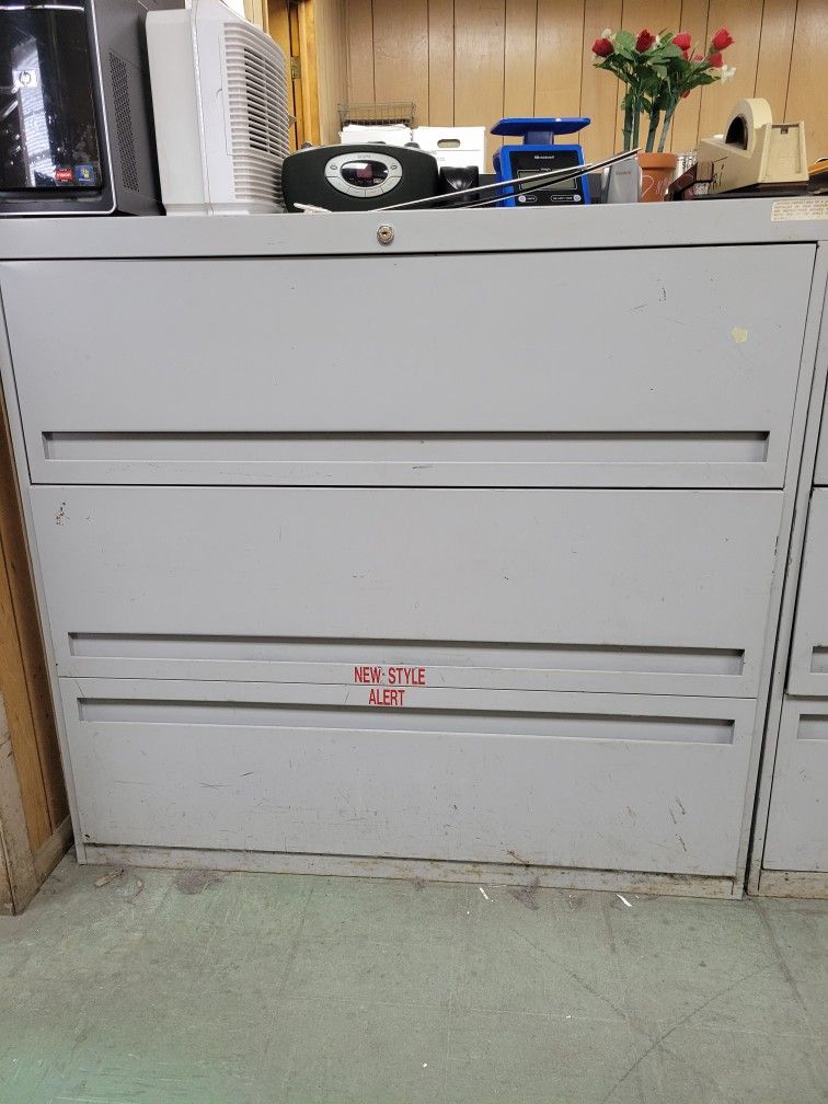 Lateral File Cabinets