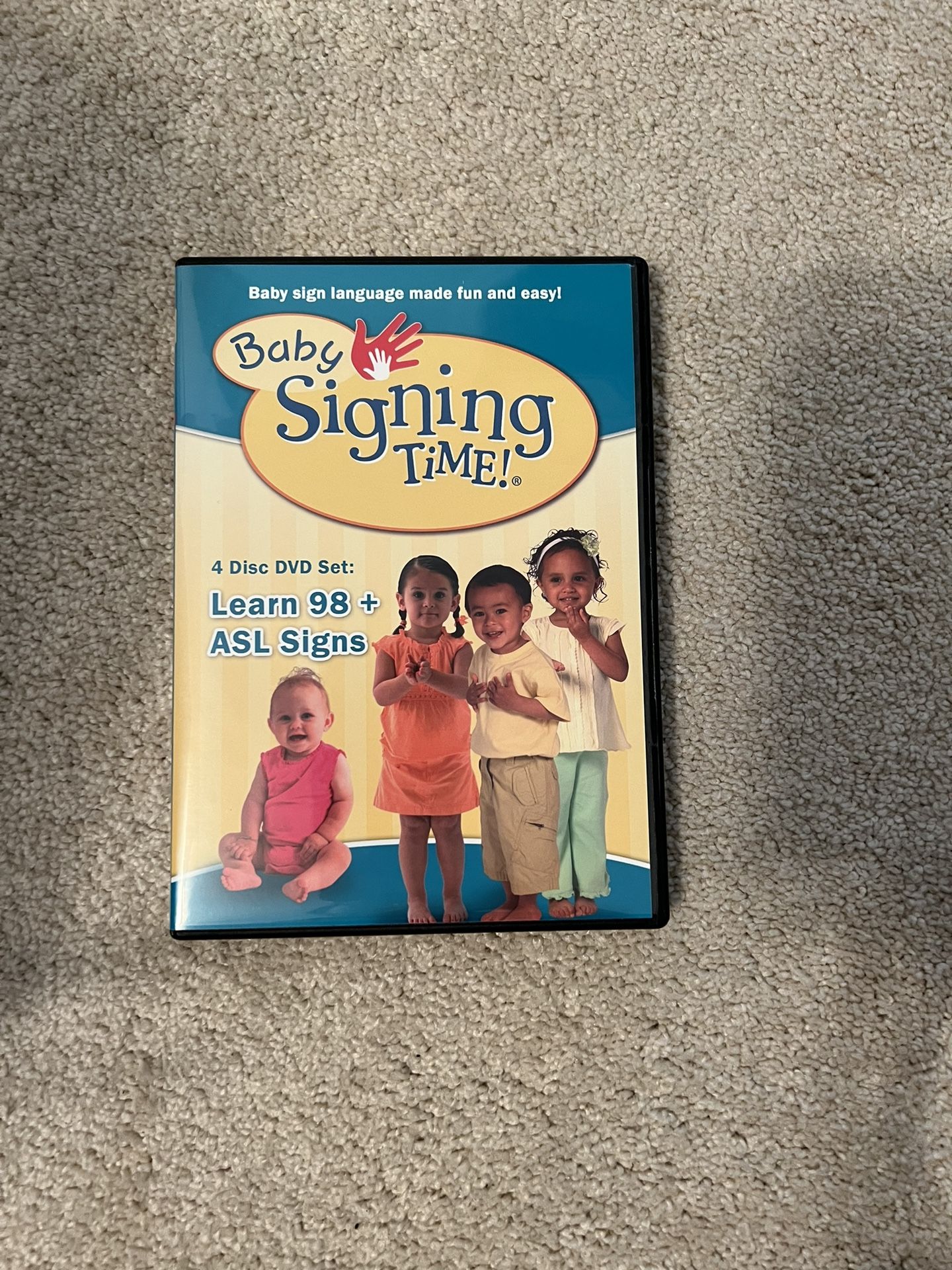 Signing Time Baby Signing Time Dvd Series