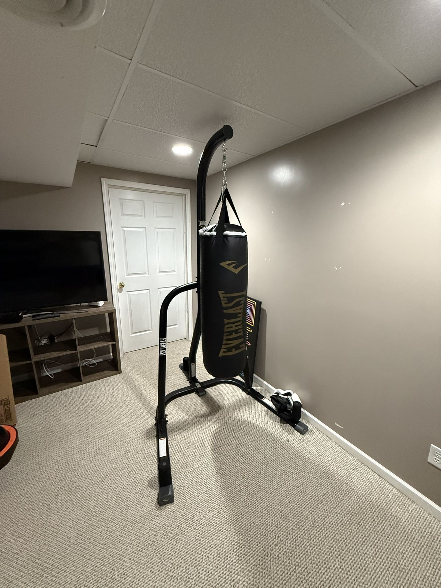 Punching Bag And Stand